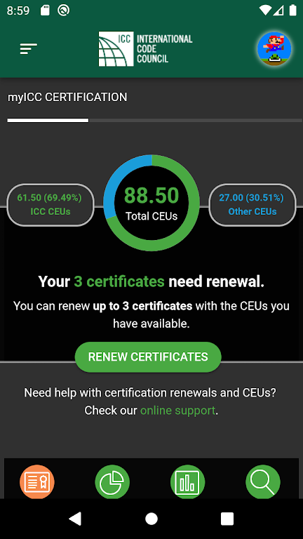 myICC by the Code Council Ảnh chụp màn hình 1