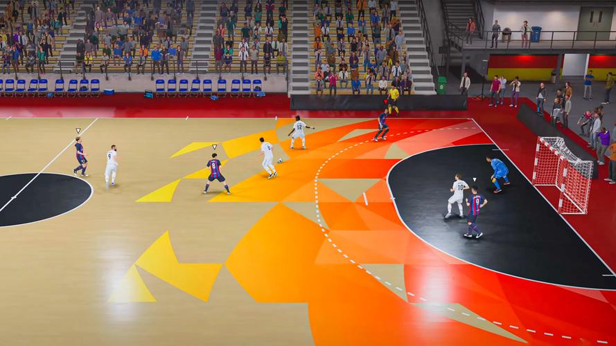 Street Football: Indoor Futsal Capture d'écran 0