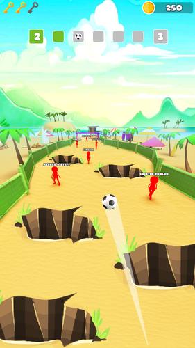 Wonder Goal: Fun Football Kick ภาพหน้าจอ 0