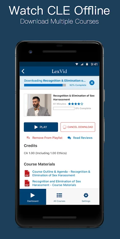 LexVid Ekran Görüntüsü 2