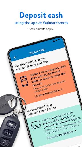 Walmart MoneyCard Ekran Görüntüsü 0