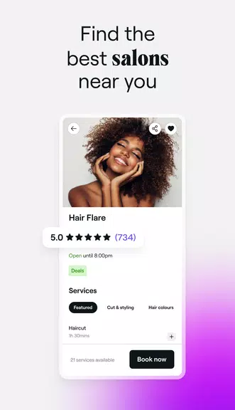 Fresha for customers Ekran Görüntüsü 2