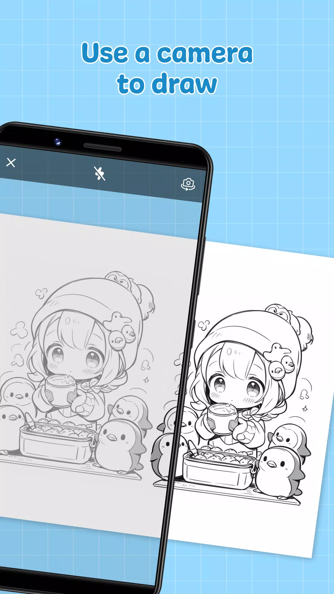 Ar Drawing-Sketch & Challenge ဖန်သားပြင်ဓာတ်ပုံ 0