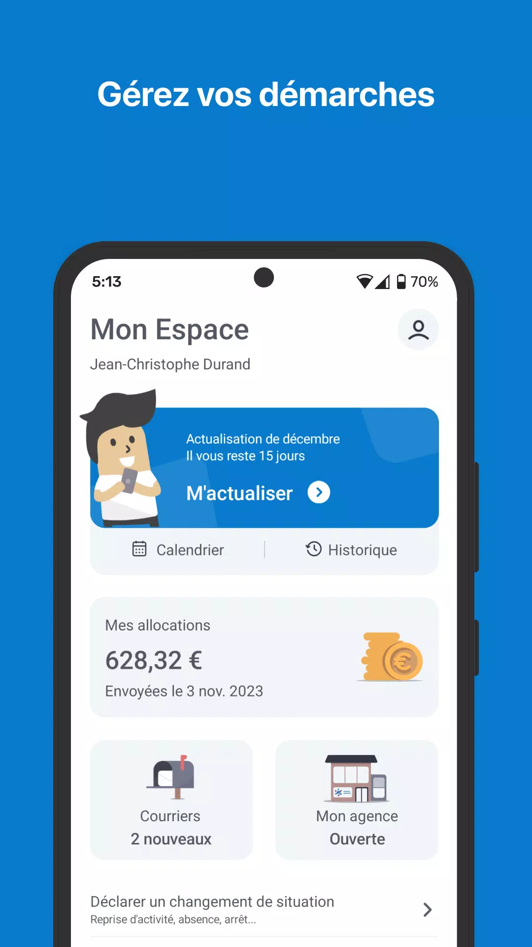 Mon Espace ဖန်သားပြင်ဓာတ်ပုံ 0