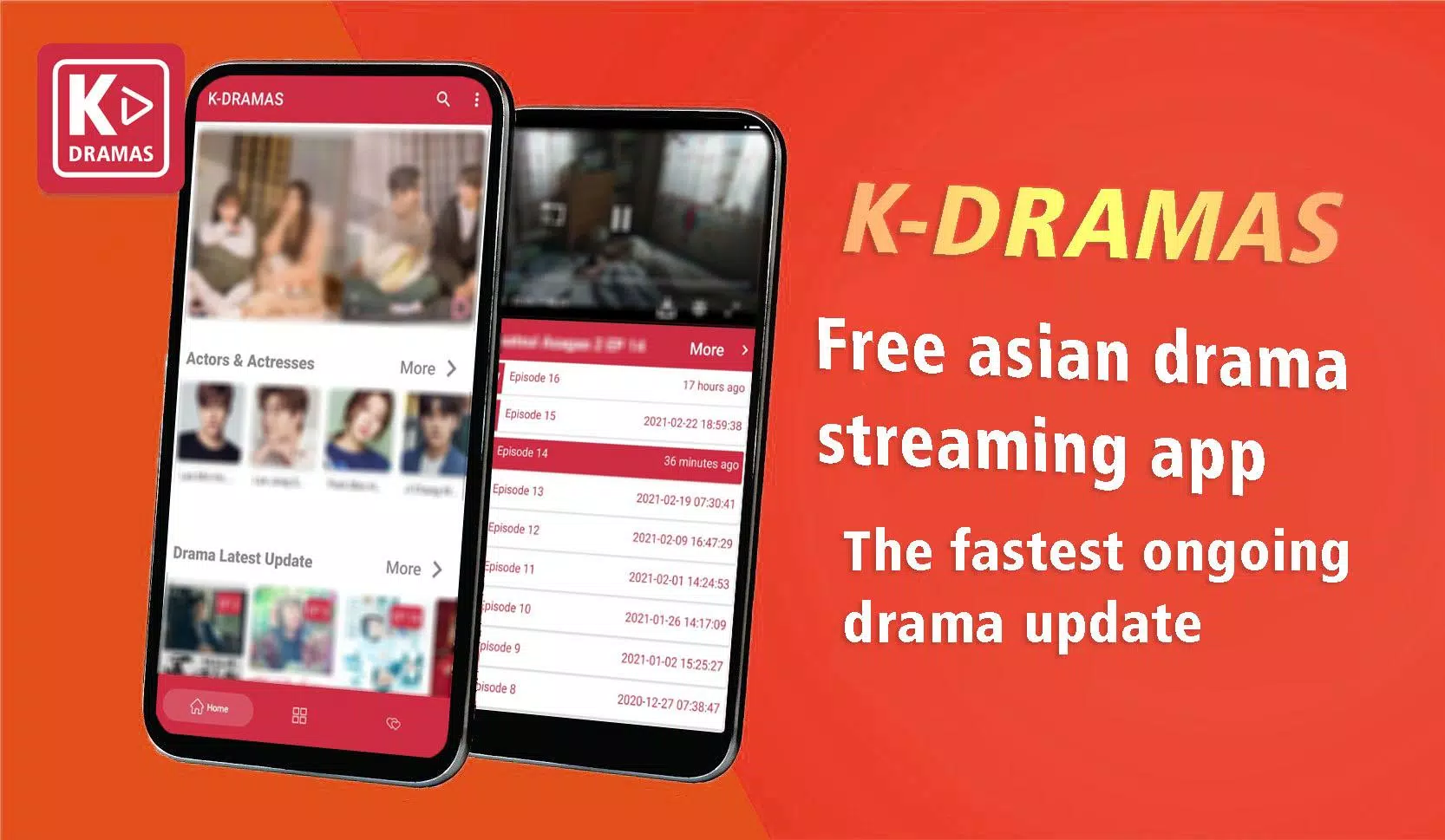 K DRAMA - Watch KDramas Online ဖန်သားပြင်ဓာတ်ပုံ 0