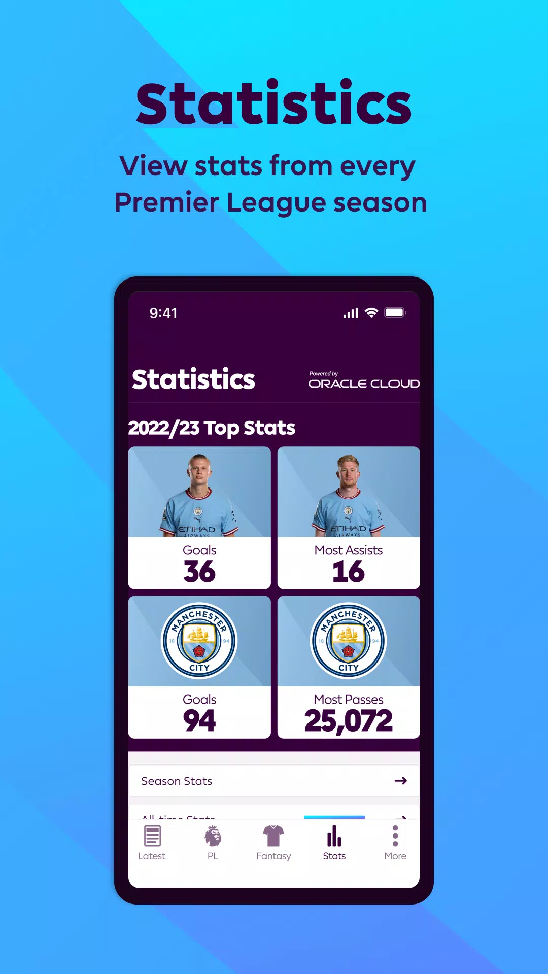 Premier League - Official App应用截图第3张