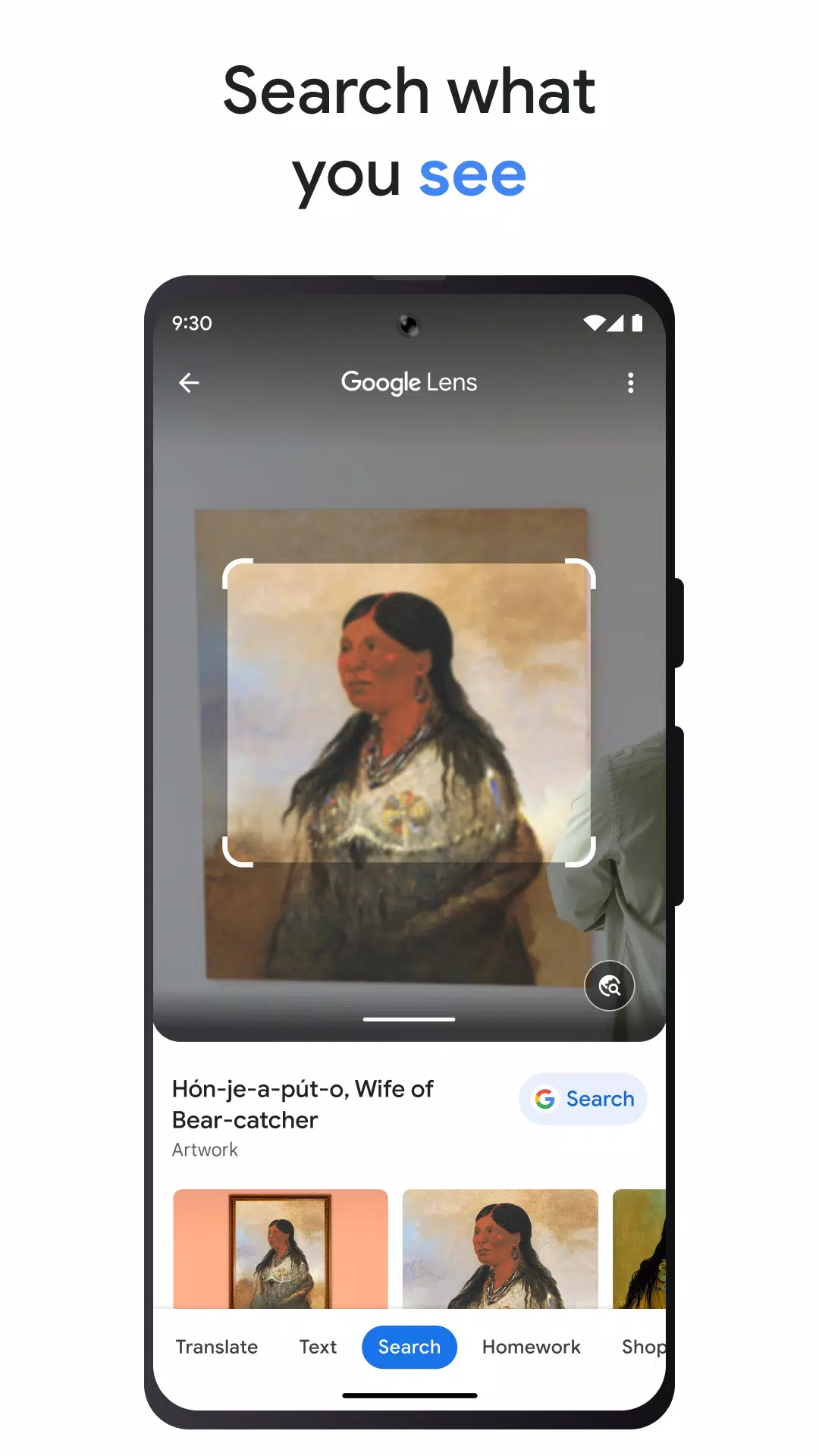 Google ဖန်သားပြင်ဓာတ်ပုံ 2