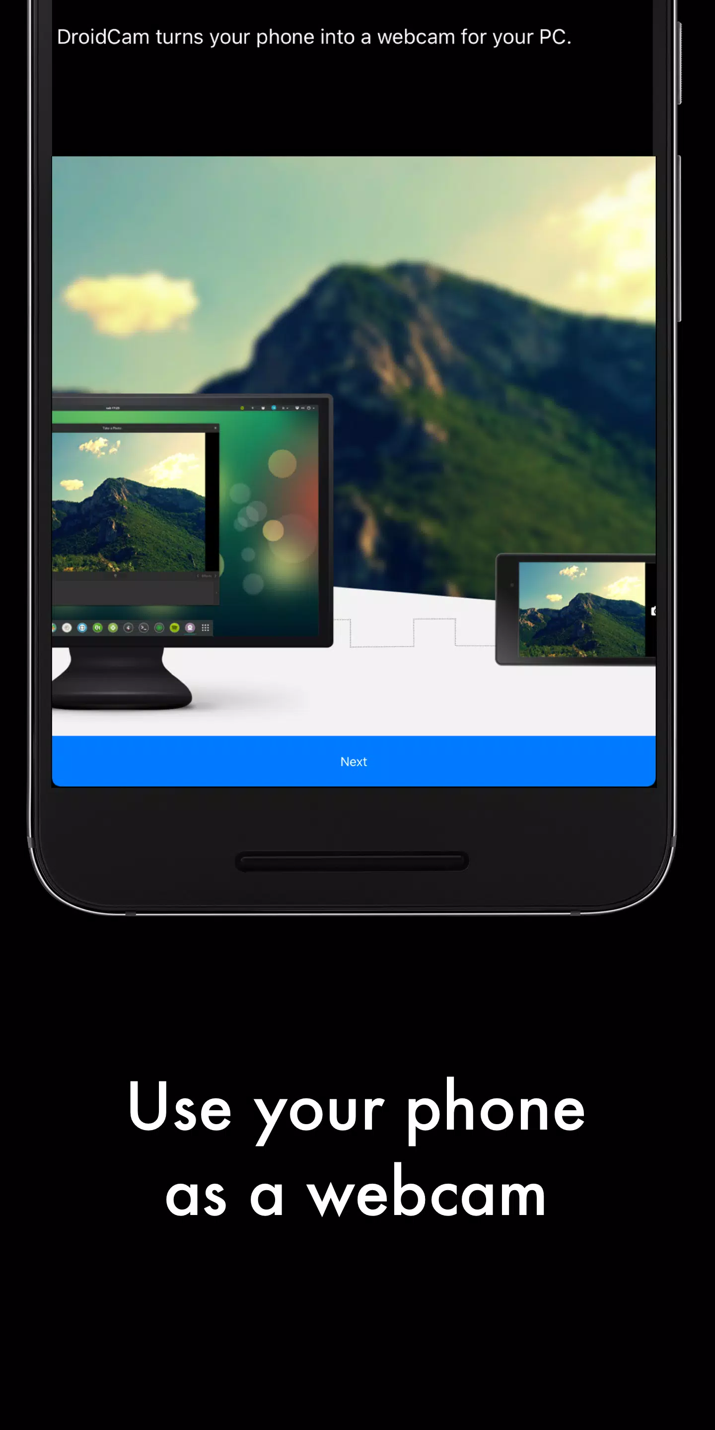 DroidCam Ảnh chụp màn hình 0