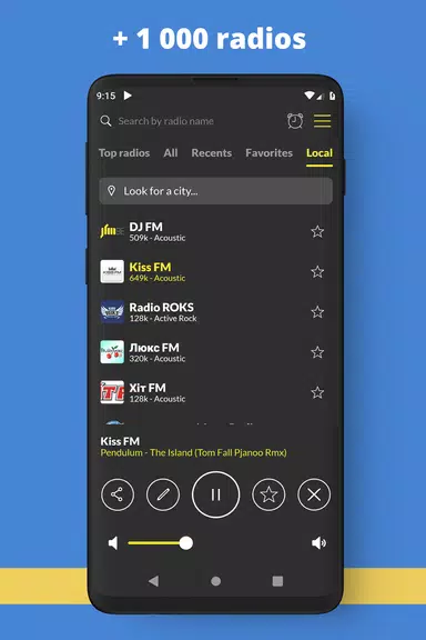 Radio Ukraine FM online应用截图第0张