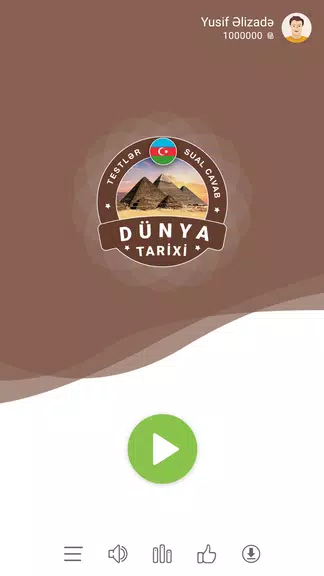 Milyonçu - Dünya Tarixi 螢幕截圖 0