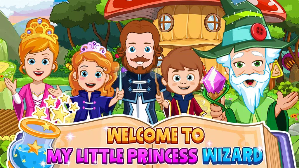 Little Princess : L’enchanteur Capture d'écran 0