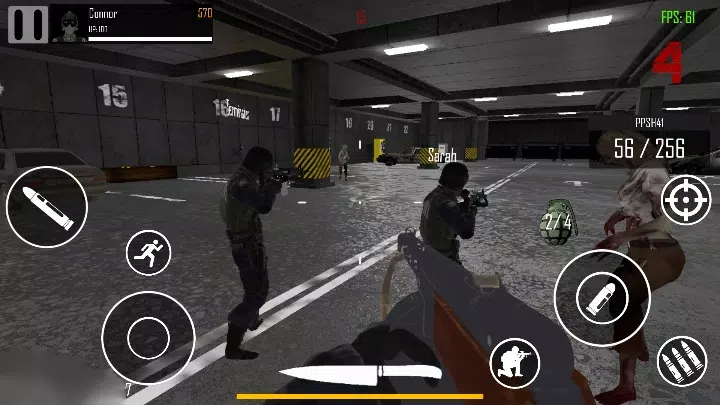 DeadStrike: Zombie FPS Shooter スクリーンショット 0