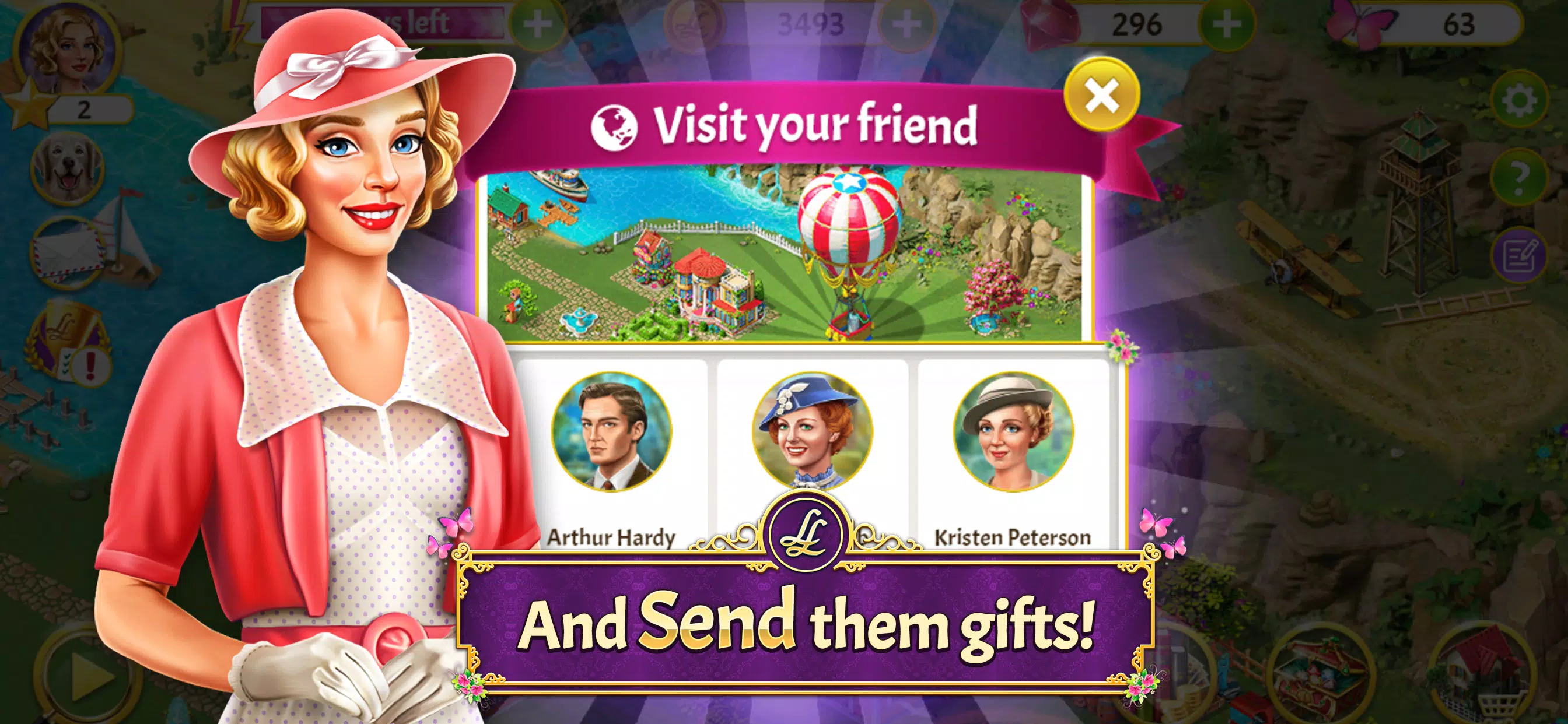 Lynda's Legacy: Hidden Objects Ekran Görüntüsü 2