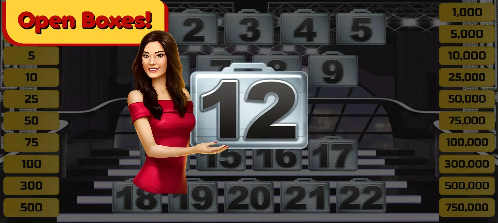 Deal Or No Deal! ภาพหน้าจอ 1
