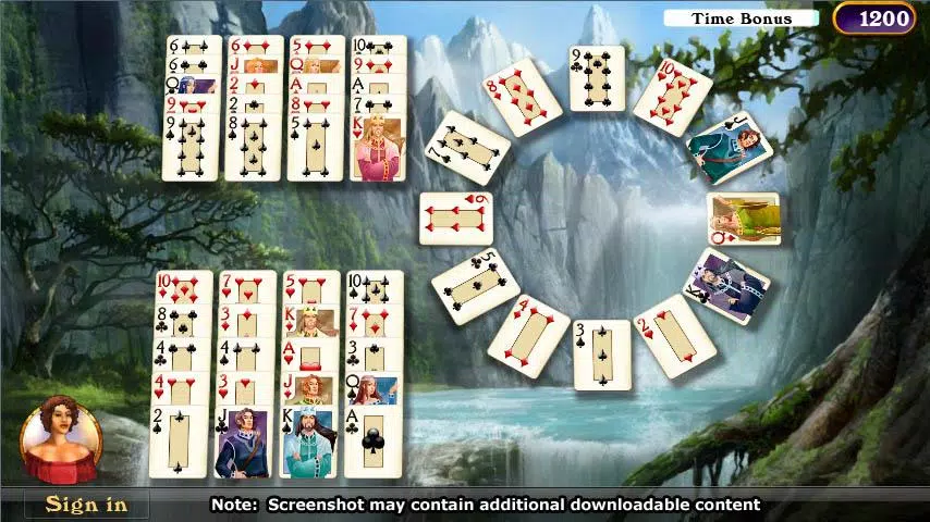 Hardwood Solitaire Captura de tela 3