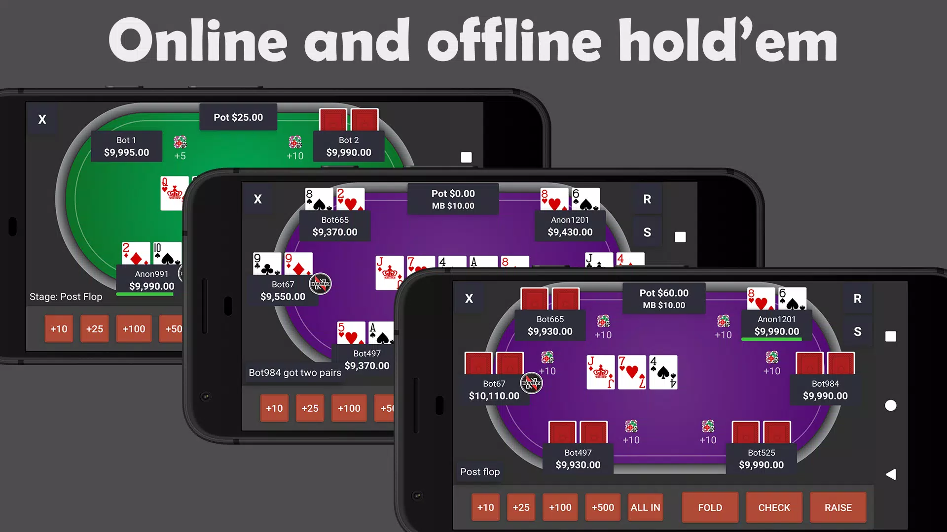 Poker Pocket スクリーンショット 0
