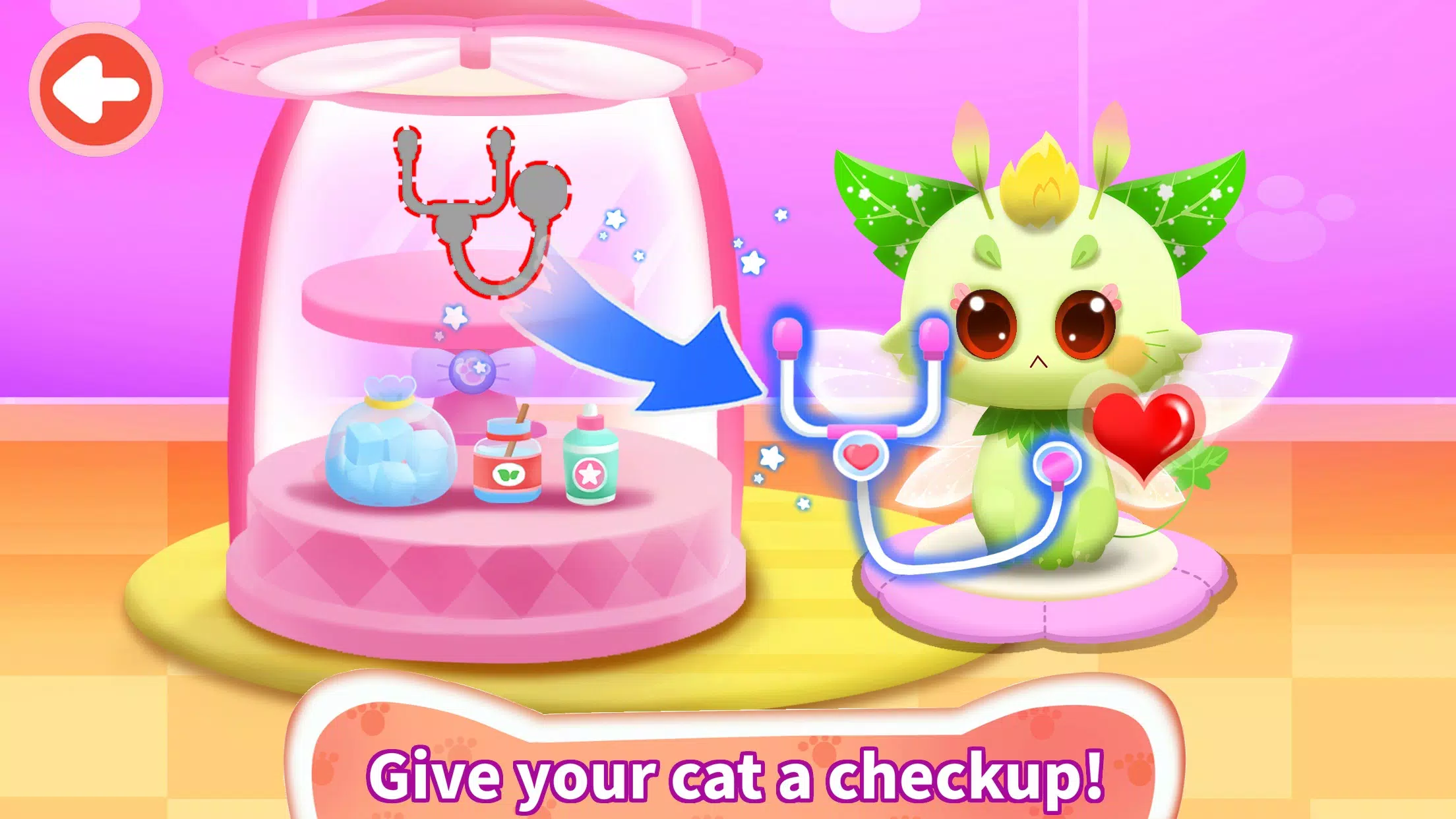 Little Panda: Baby Cat Daycare ภาพหน้าจอ 3