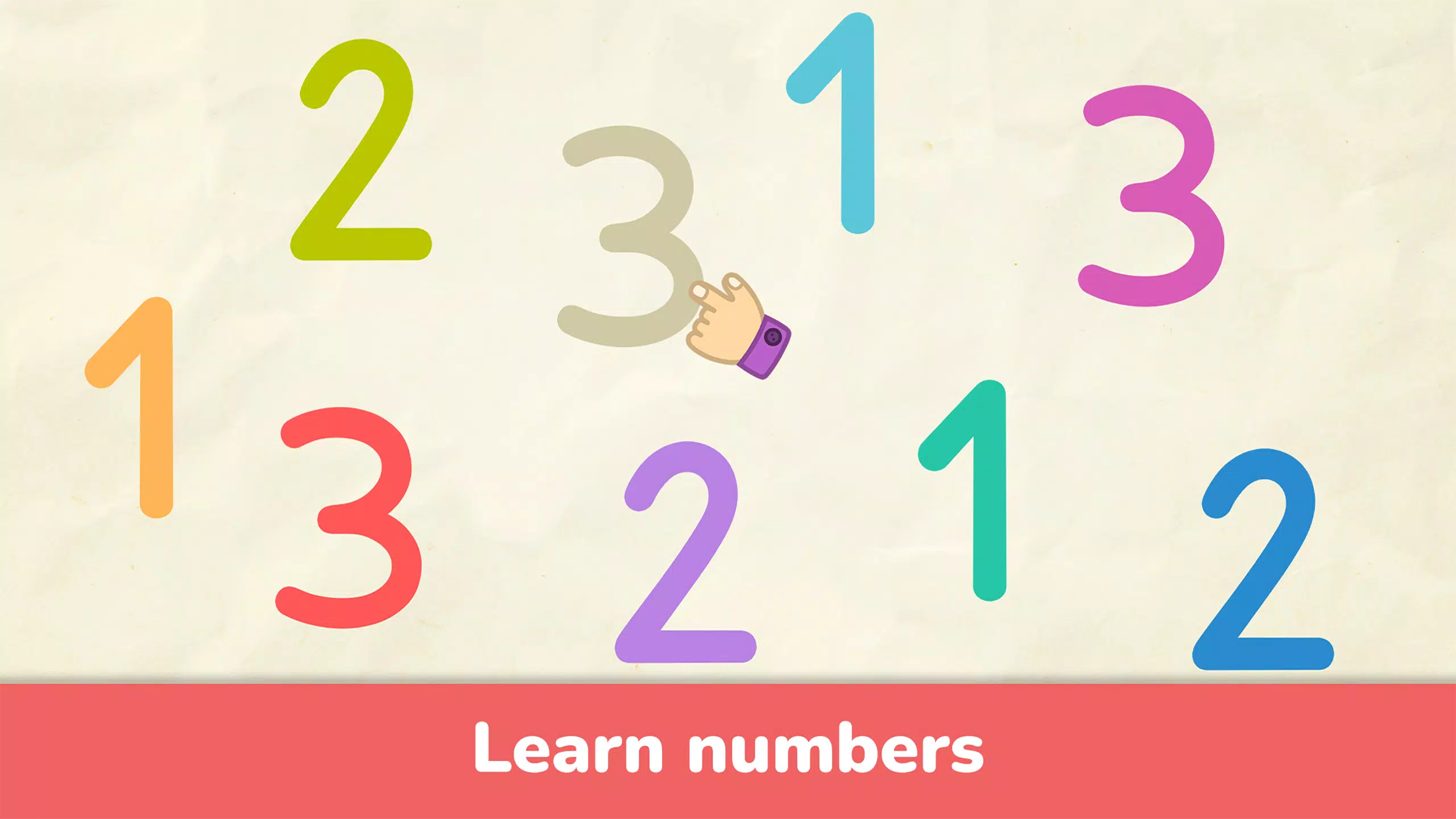 123 Number Games for Kids Ekran Görüntüsü 0