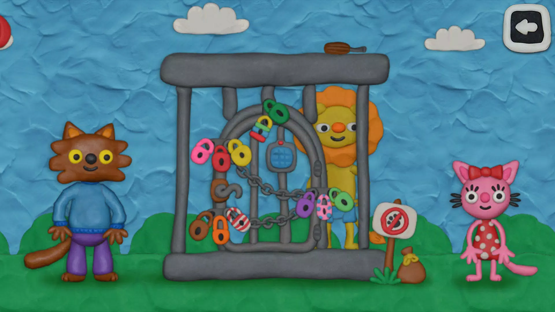 12 Locks Funny Pets Captura de pantalla 3