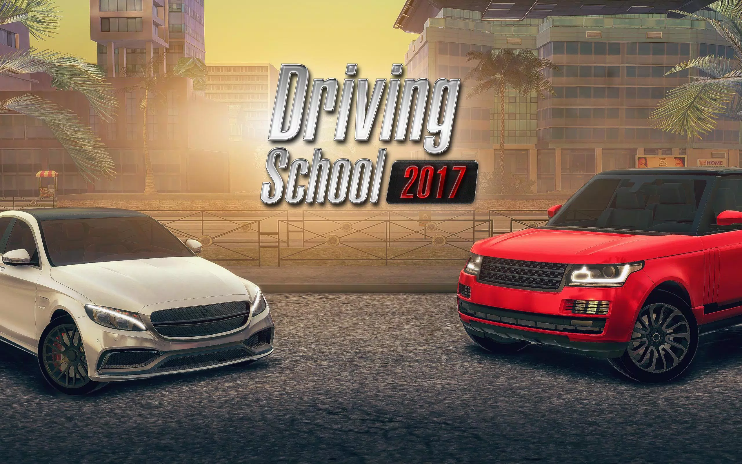 Driving School 2017 Ảnh chụp màn hình 0
