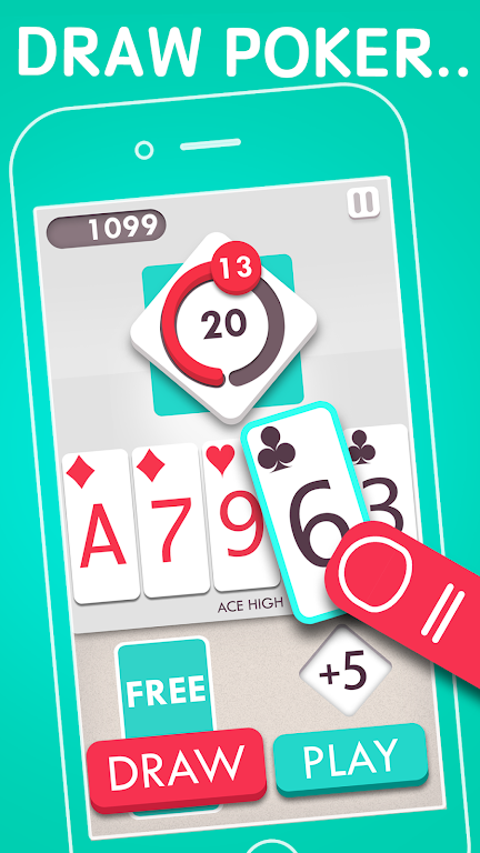 Poker POP Скриншот 0
