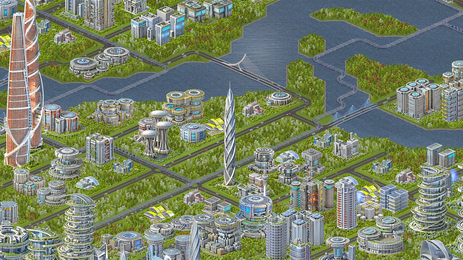 Designer City 3 螢幕截圖 2