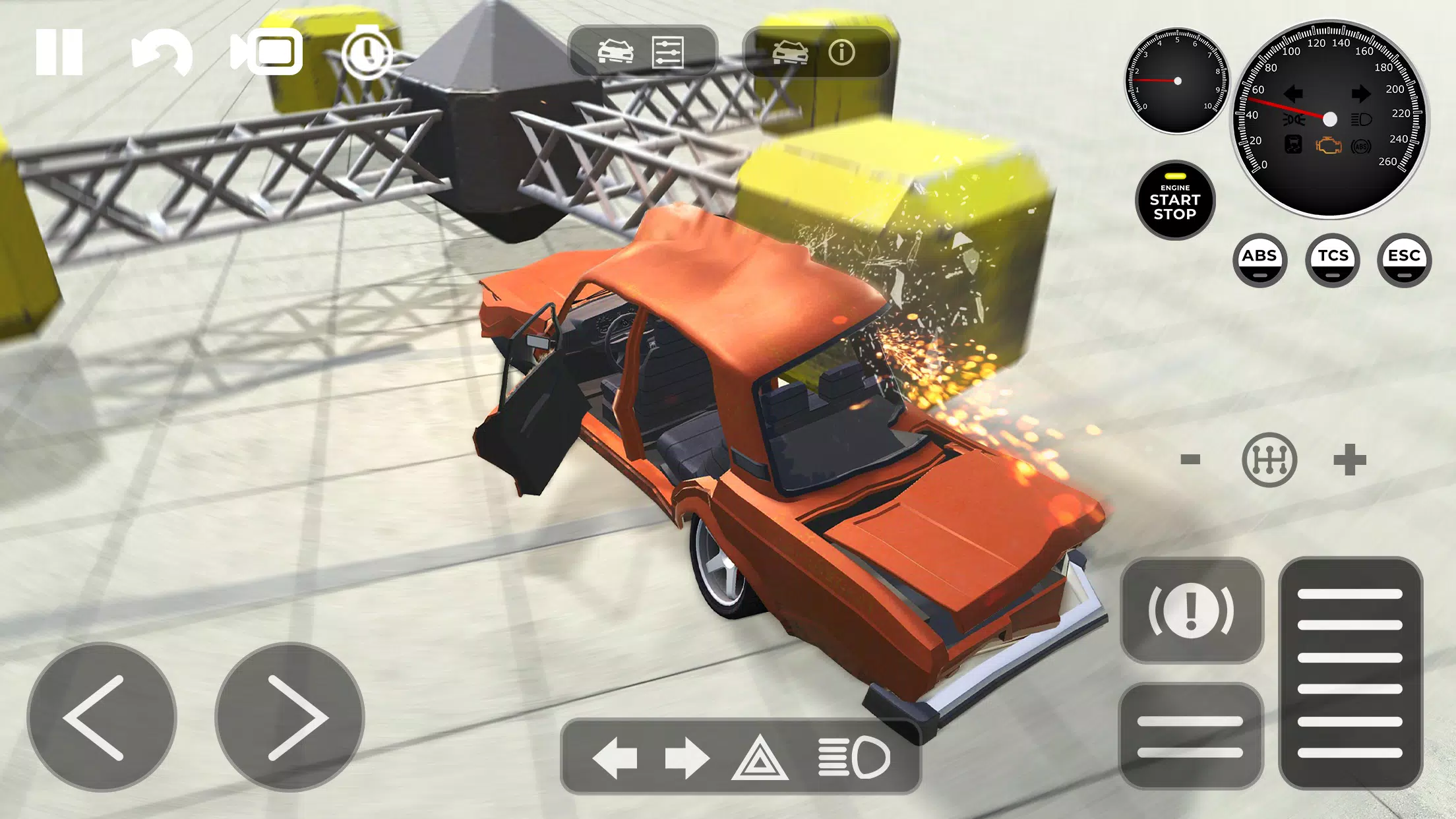 Beam Drive Crashes Original 3D Tangkapan skrin 2