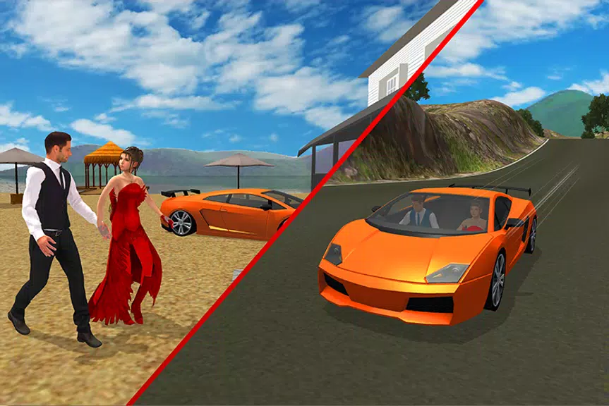 Wedding Story Love Couple Game 螢幕截圖 2