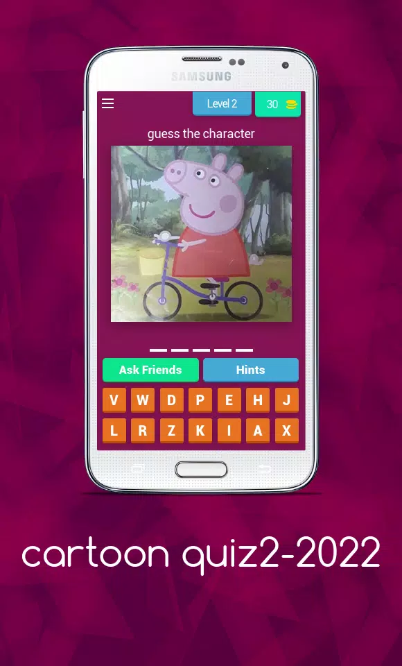 cartoon quiz2-2022(guess pics) Captura de pantalla 2