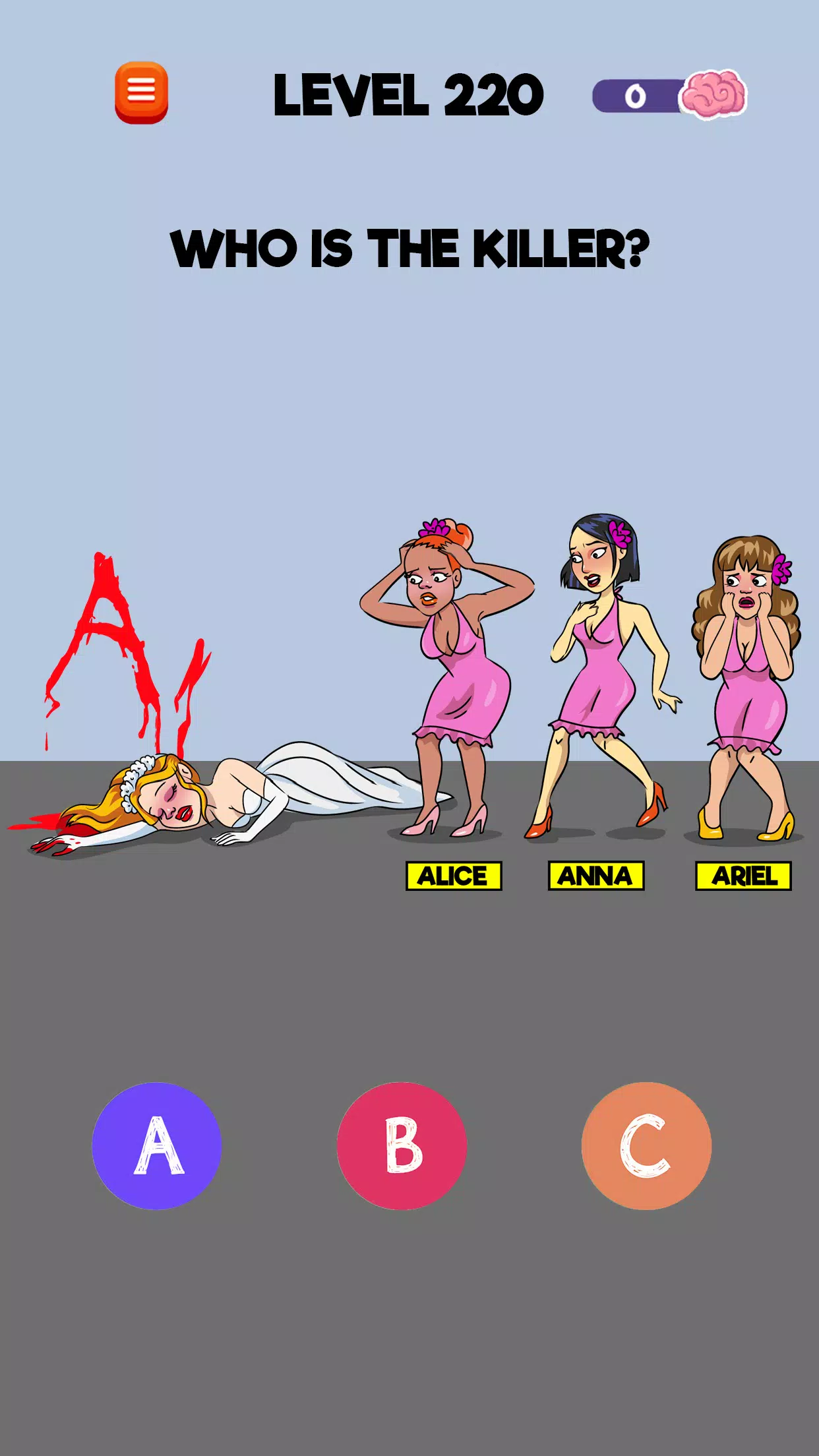 Riddle Test ဖန်သားပြင်ဓာတ်ပုံ 2