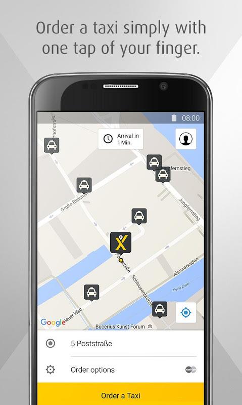 FREENOW - Taxi and more Ekran Görüntüsü 3