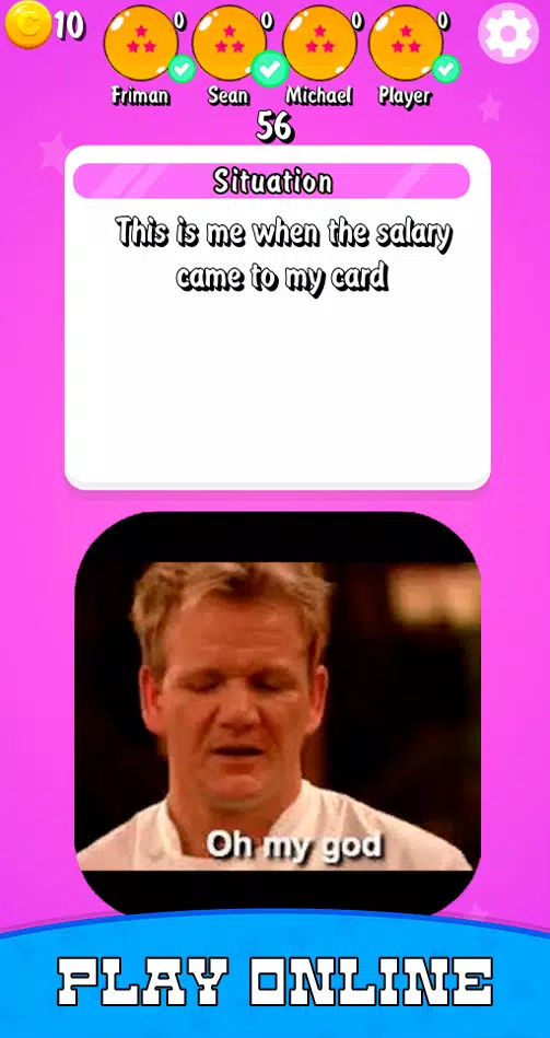 Meme Cards Collect Memes Game スクリーンショット 0