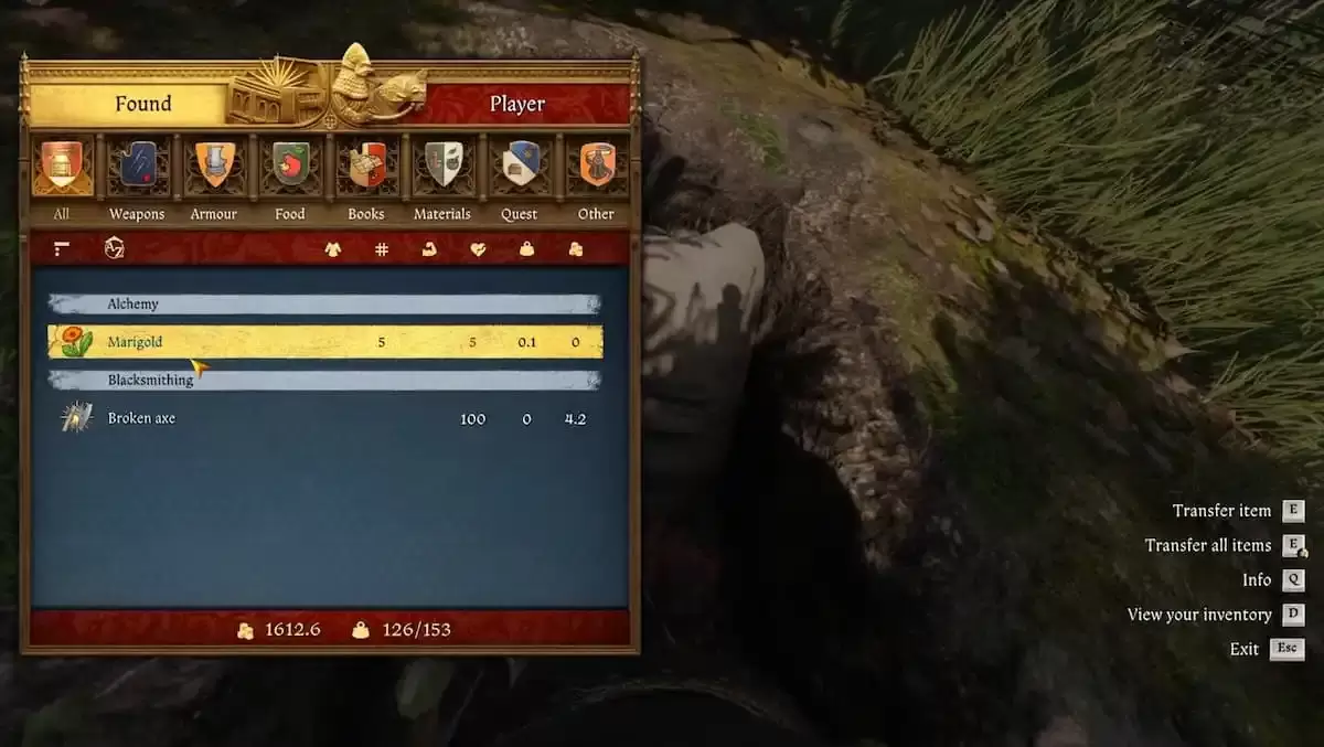 Königreich kommen: Befreiung 2 - Finden der Axt aus dem See finden