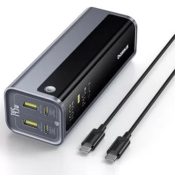 Baseusの45ドル・20,800mAh・145WパワーバンクがSteam DeckやXbox Ally Xを急速充電、Legion Goも対応
