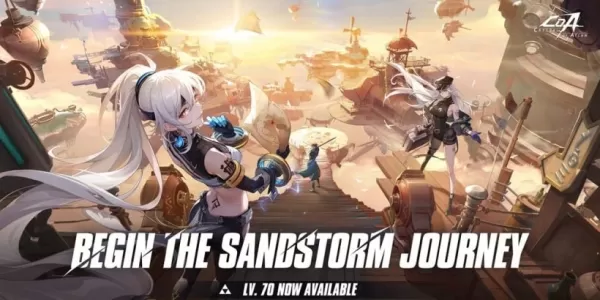 Crystal of Atlan apresenta novas áreas desafiantes na atualização Sandstorm Journey