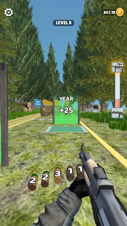 Hunting Rush Ekran Görüntüsü 0