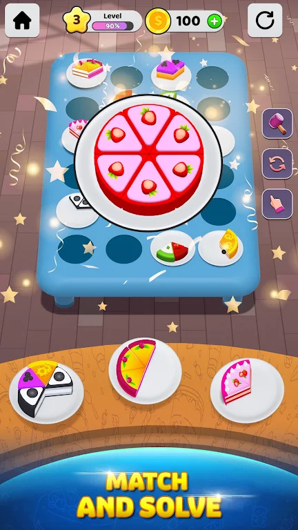 Cake Sort 3D - Sorting Games স্ক্রিনশট 2