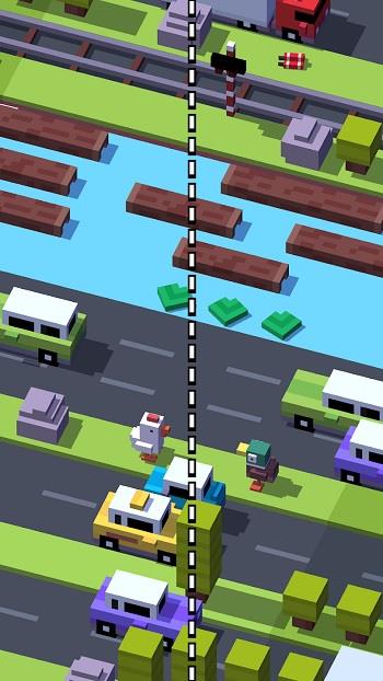 Crossy Road Ekran Görüntüsü 0