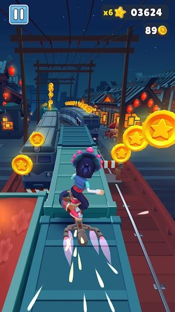 Subway Surfers 螢幕截圖 3