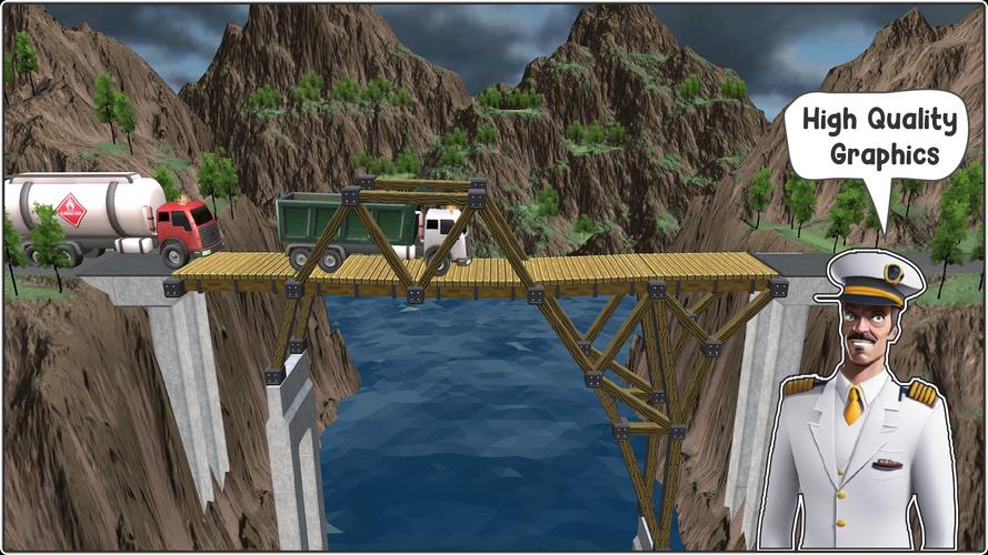 Master Bridge Constructor Ekran Görüntüsü 0