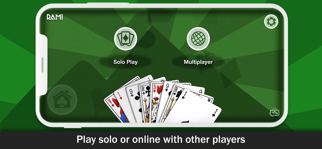 Rummy online 스크린샷 1