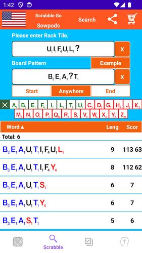 Word Cheats Capture d'écran 3