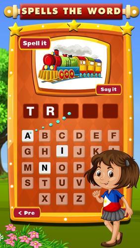 Spell It  - spelling learning Captura de tela 1
