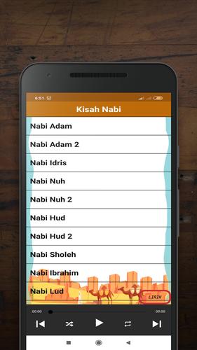 Kisah Nabi & Rasul Untuk Anak应用截图第2张