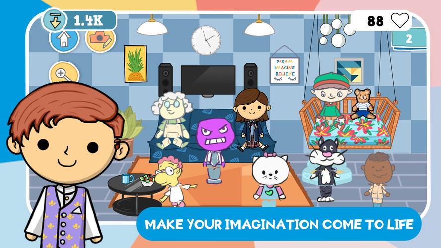Lila's World: Create Studio 스크린샷 0