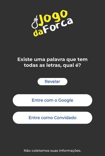 Jogo da Forca应用截图第1张
