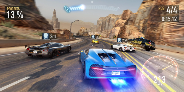 Need for Speed No Limits Captura de pantalla 1