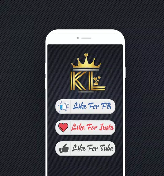King Social Auto Liker স্ক্রিনশট 1