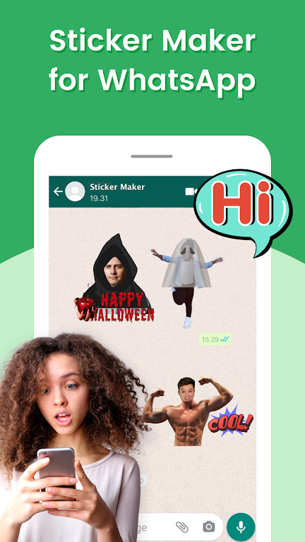 Sticker Maker – WASticker Mod应用截图第0张