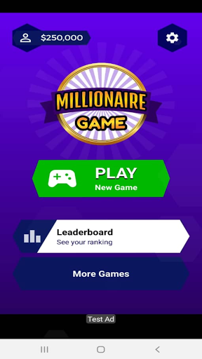 Millionaire Game - Trivia Quiz Ảnh chụp màn hình 2